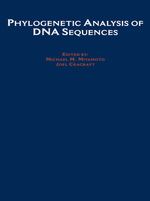 cover image of Phylogenetic Analysis of DNA Sequences